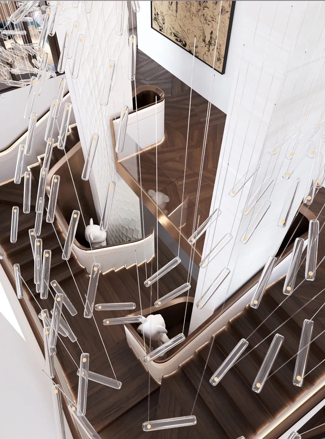1105㎡顶层复式，奢华的气质！ | Ab Architects