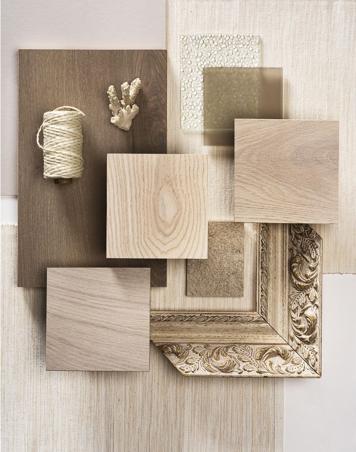 与人云亦云的设计风格现代按风格分01今天我们来看看材料样板的魅力