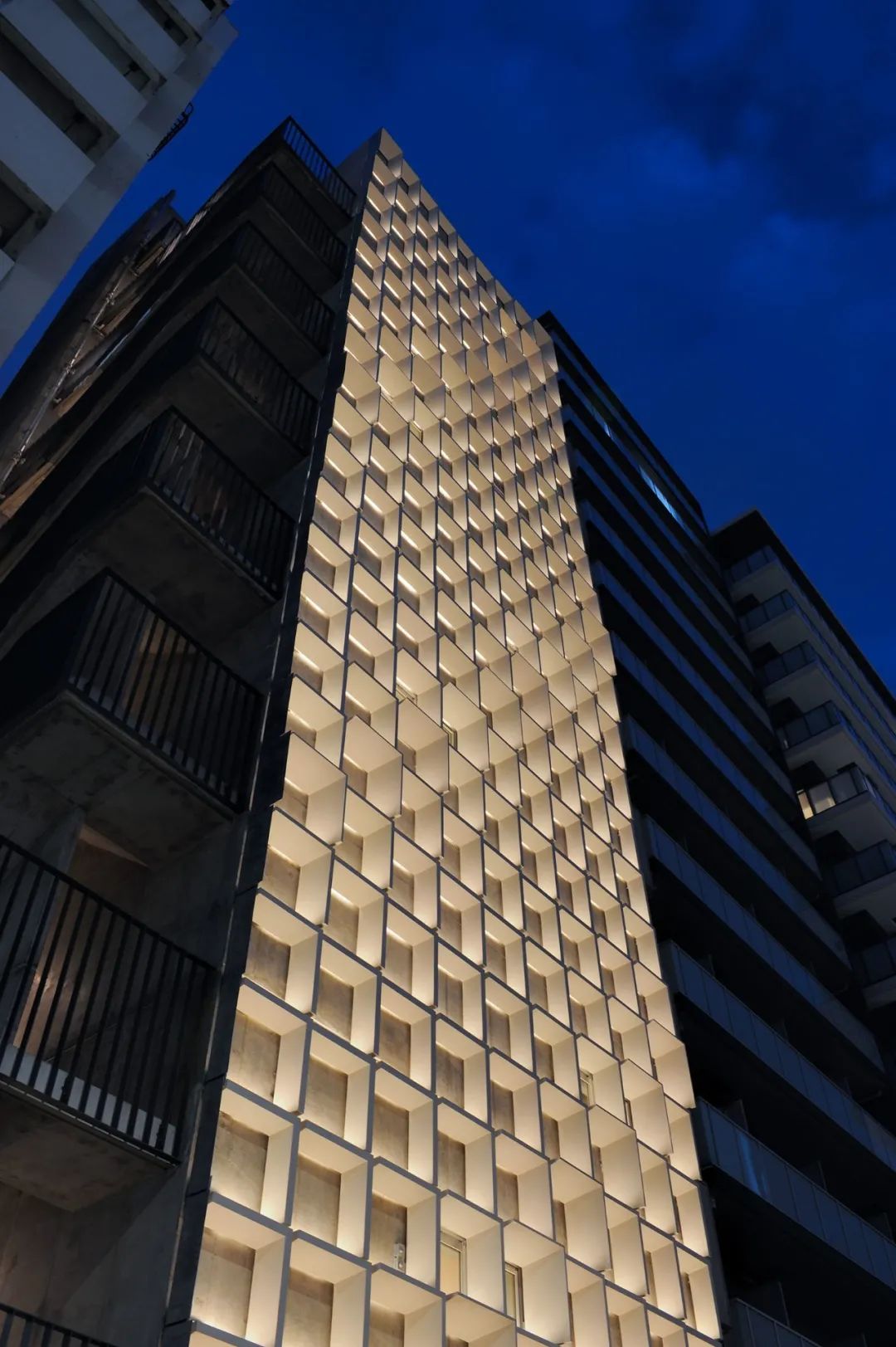 表皮的创新设计 外立面就该这么玩儿 设计头条