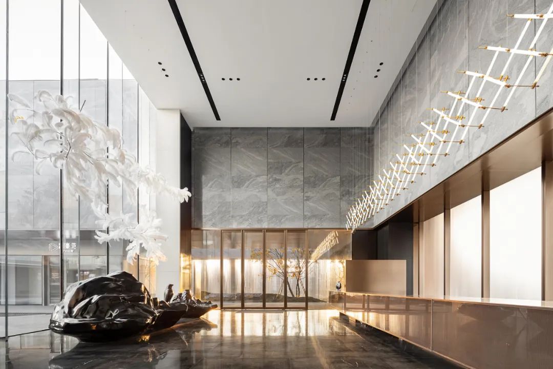 金地融创峯范展示厅 | 赛瑞迪普空间设计-建E网设计案例