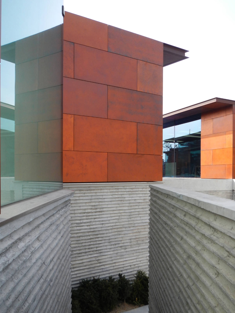 10个竹模打造的混凝土建筑