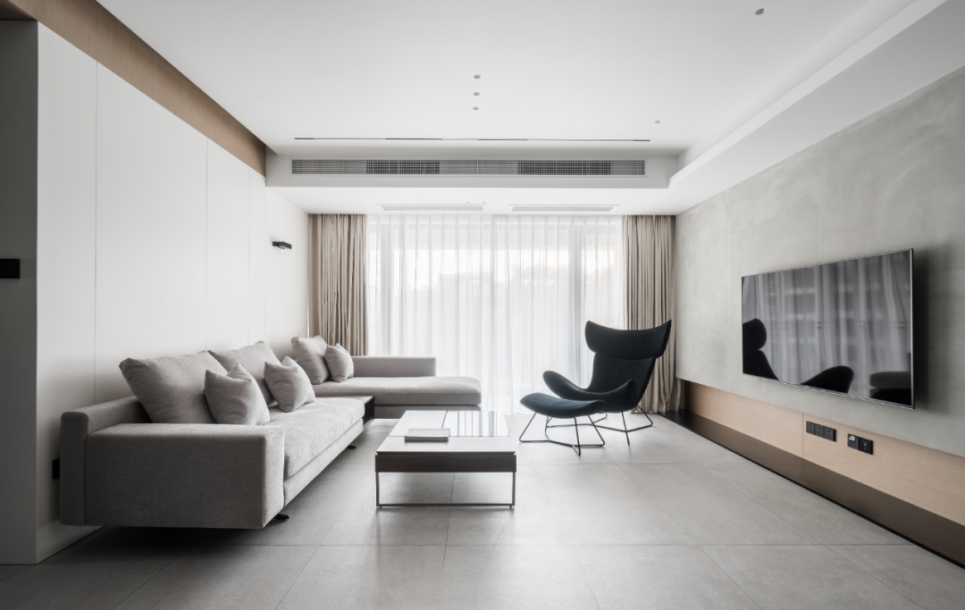 130平私宅,归于极简 | FF DESIGN-建e网设计案例