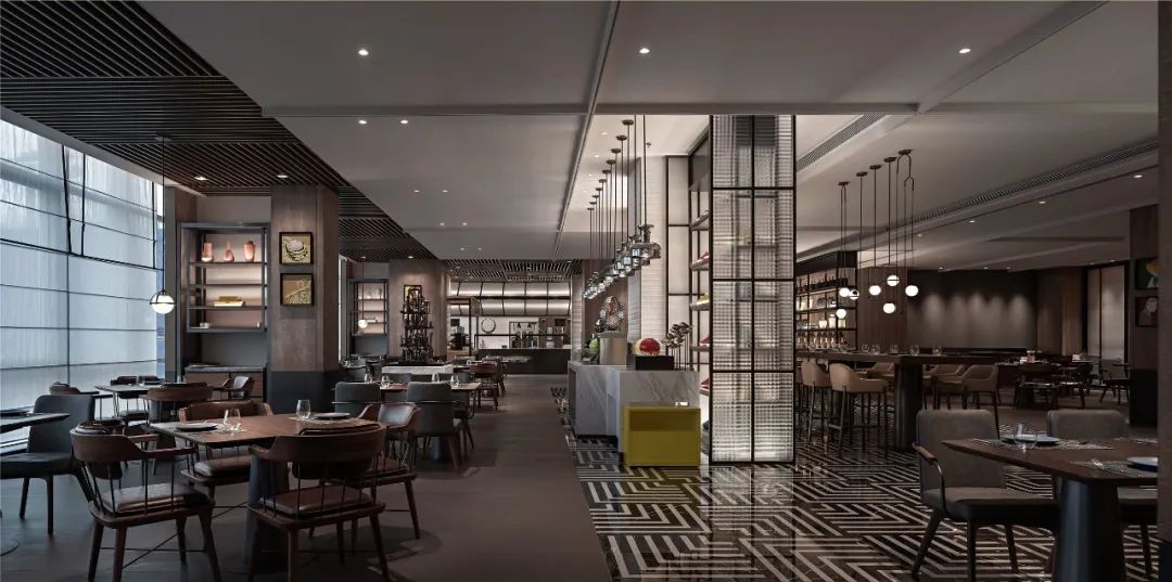福朋喜来登酒店,重构星级定义 | 华贝设计-设计案例-建E室内设计网