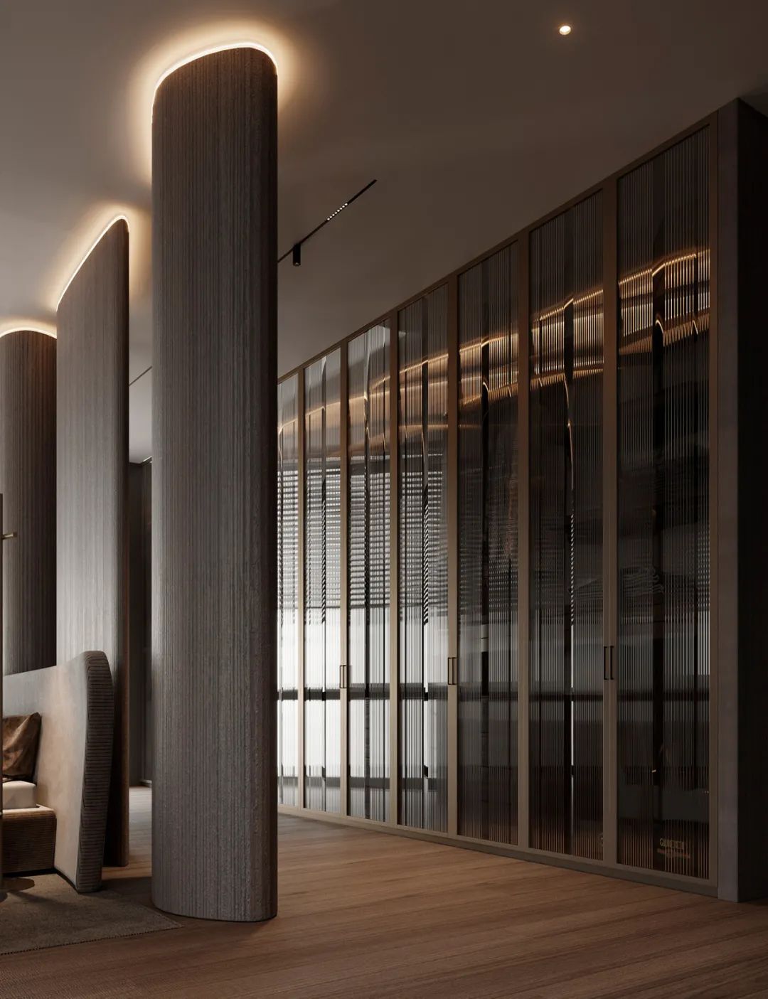 315㎡大平层设计，越简，越奢华！ | Artpartner-设计案例-建E室内设计网
