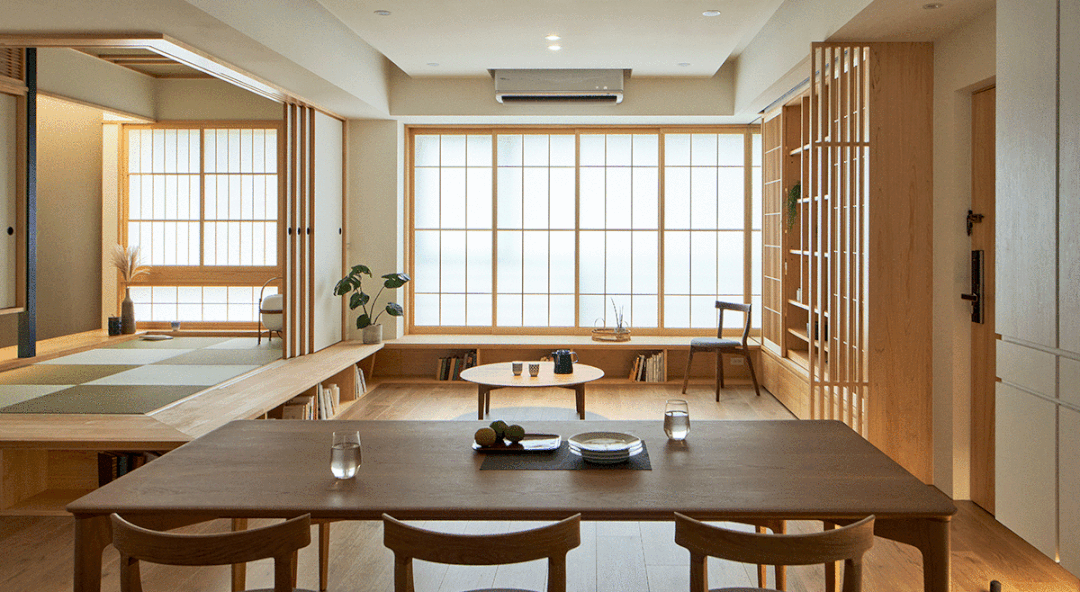 108 日式和风 障子门 榻榻米 打造 书香 亲子宅 玳尔室内设计 设计头条