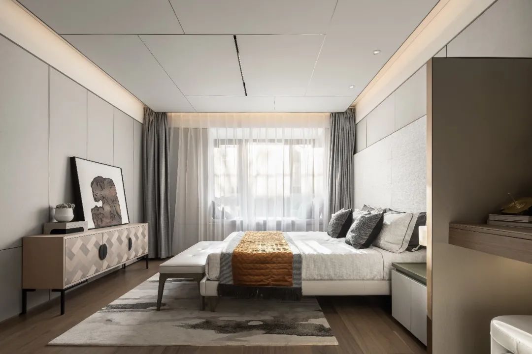 简而不杂，华润昭华里145㎡首层样板间 | 矩阵纵横-设计案例-建E室内设计网