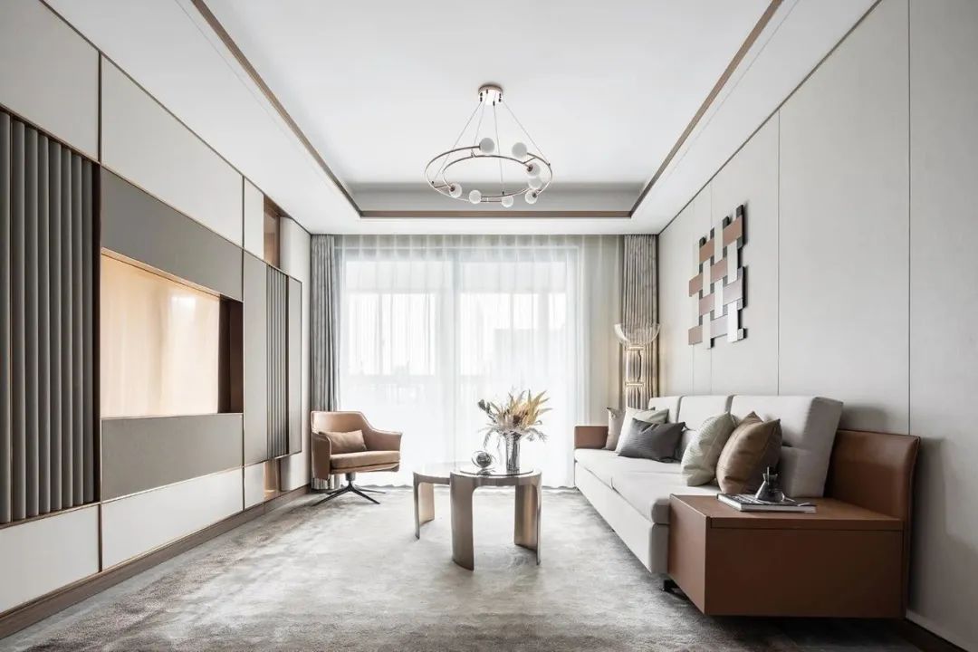 105㎡弘阳·南京溧水熹樾样板间 | 元禾大千&赛拉维设计-建e网设计案例