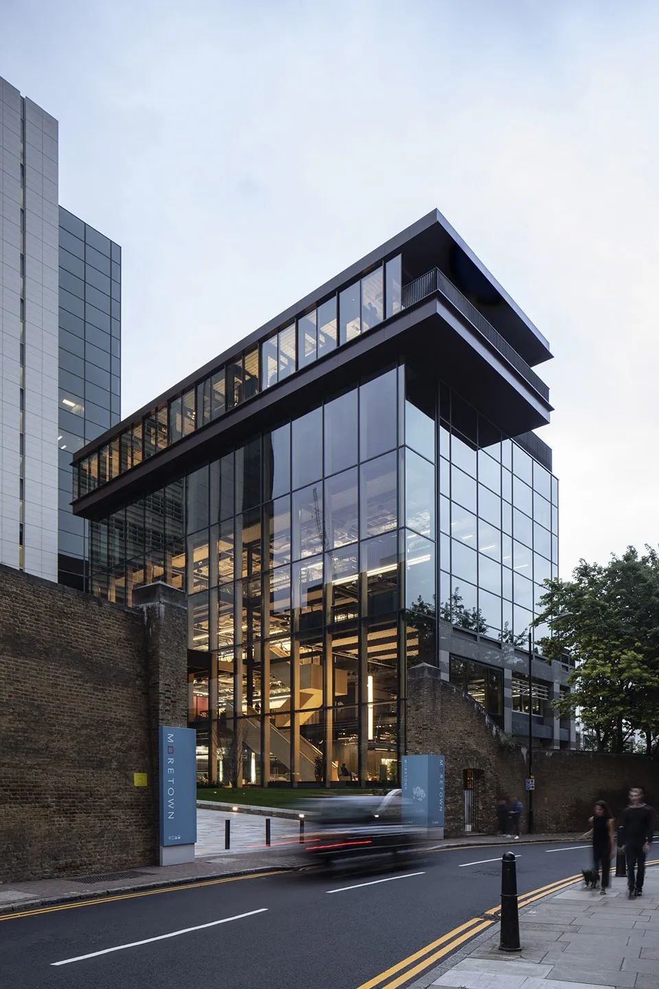 一个优化的办公空间——伦敦GENSLER欧洲新总部办公室 | Gensler作品