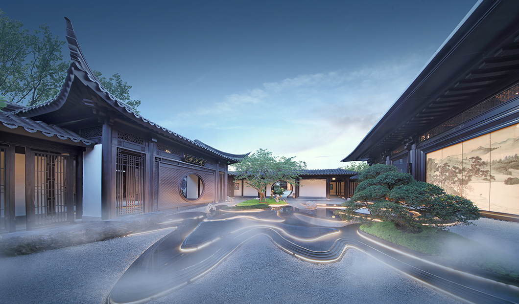 山意风骨！——龙岩建发泱著营销中心 | 吴文粒-建e网设计案例