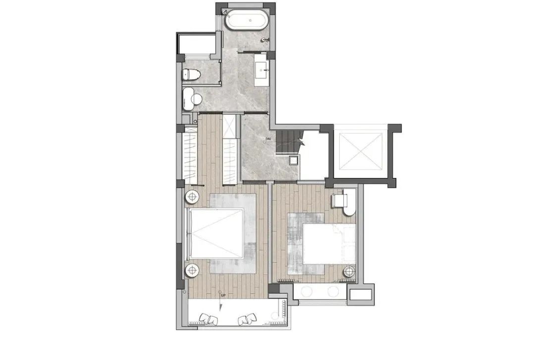 唐忠汉：安定自然的生活居所-设计案例-建E室内设计网