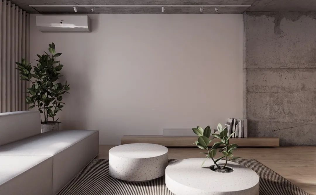 蓝灰色轻工业风 鲜活又沉稳 Zemna Design 设计头条