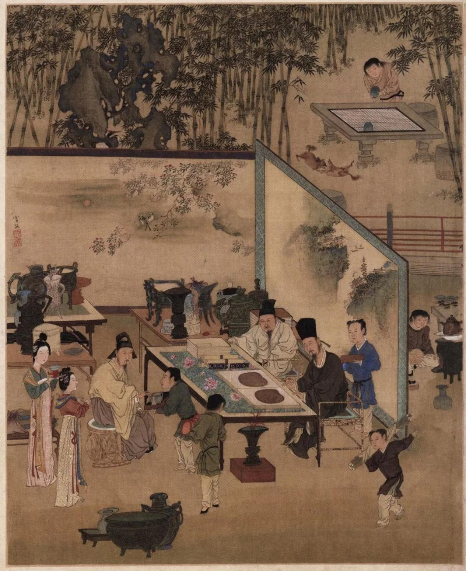 重塑苏南燕风华再现文人雅集