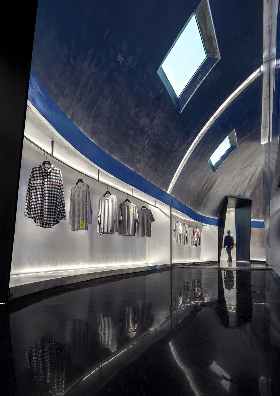 FISH-YU 服装展厅，广州 丨季意空间设计