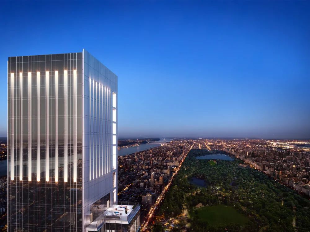 世界住宅楼:central park tower设计案例