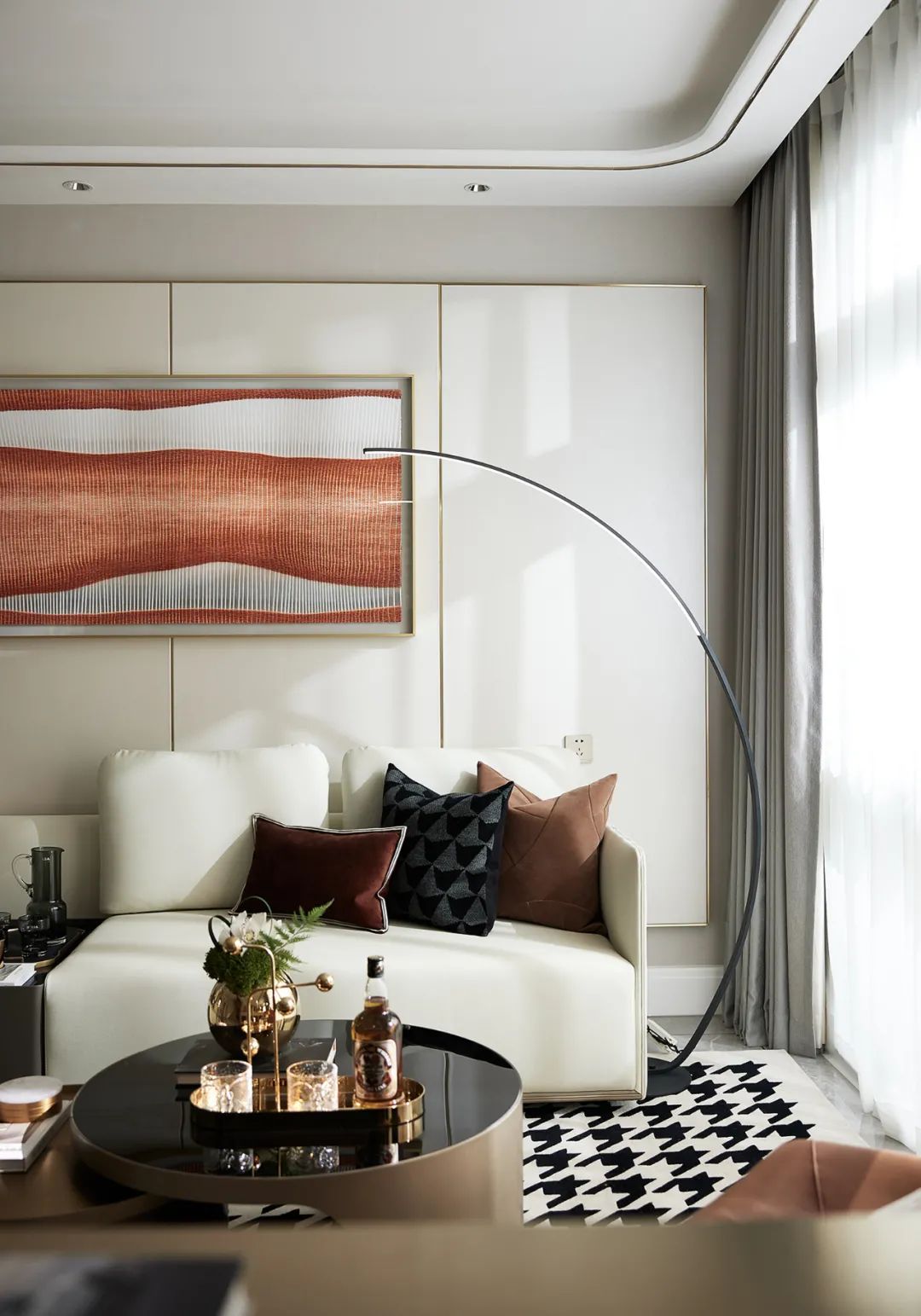 邸韵空间丨高颜值艺术宅，将精致生活进行到底！-设计案例-建E室内设计网