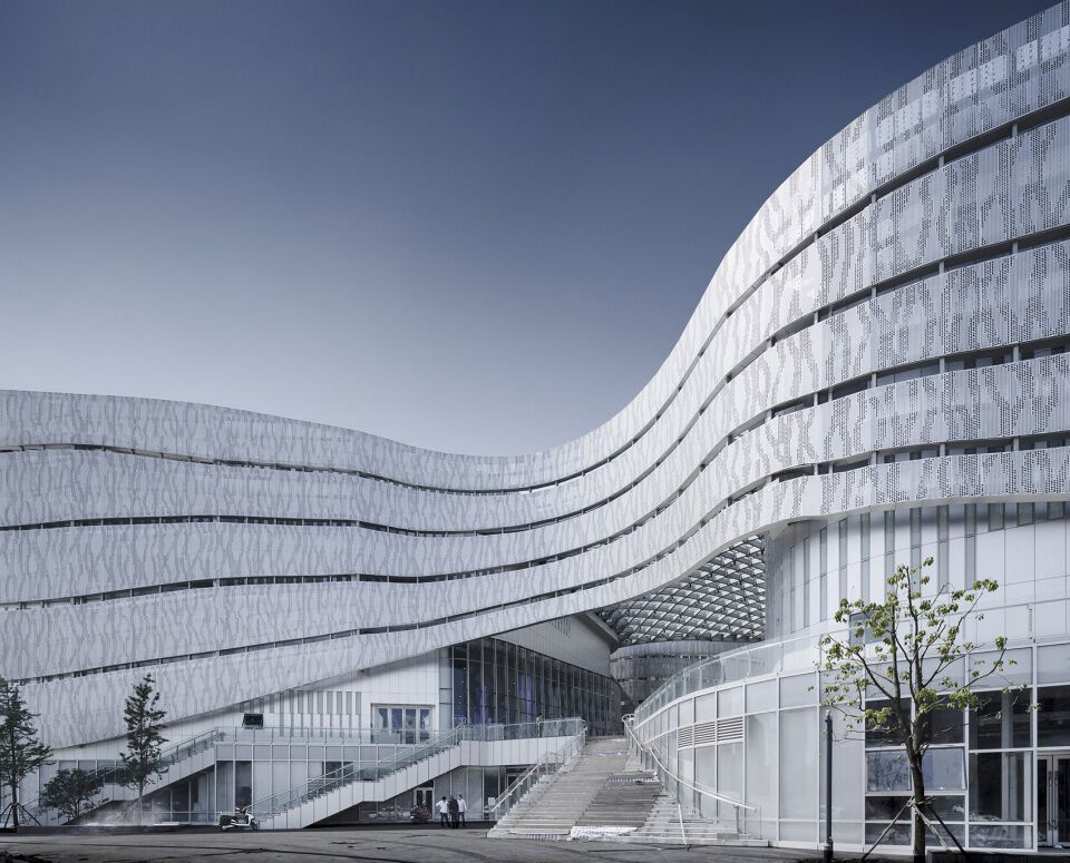 浒墅关文体中心,苏州 / 中衡设计设计案例