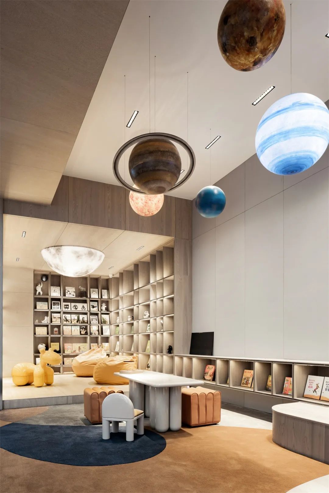 ENJOYDESIGN:场景营造下的多维社交-设计案例-建E室内设计网