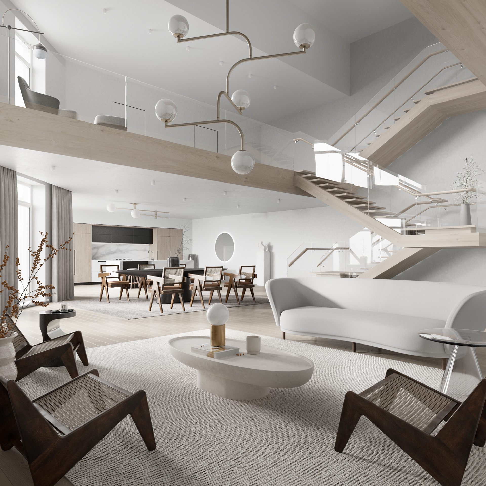 极简主义|Minimalism|侘寂美学软装产品-建E网设计案例