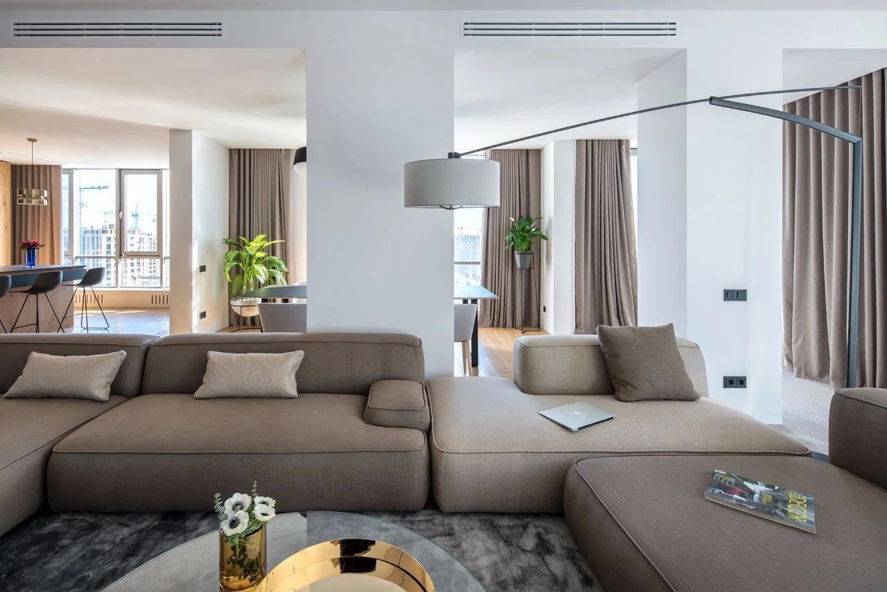 ZOOI Interior Studio丨打造实用性满分的时尚住宅设计案例