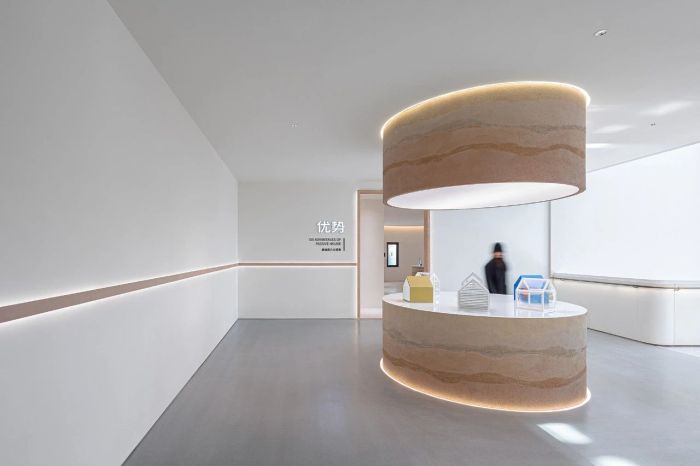 融合古今艺术展厅设计-设计案例-建E室内设计网