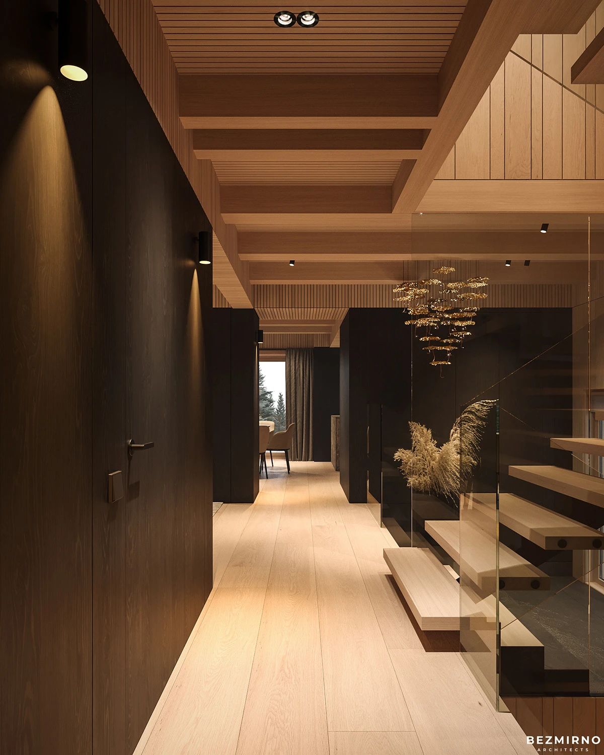 Bezmirno Architects丨法国阿尔卑斯山木屋设计
