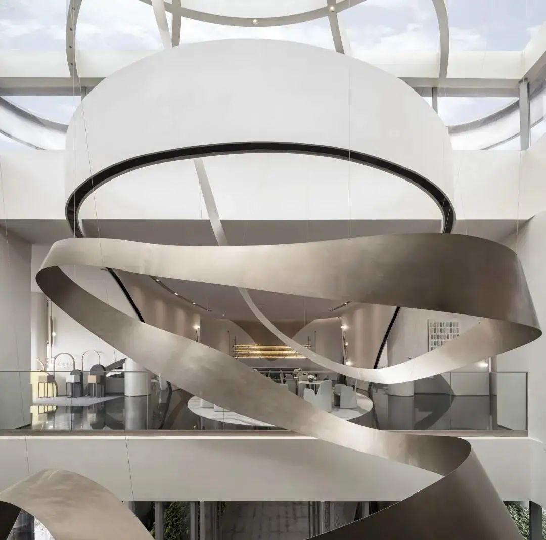 G ART 集艾设计 丨航行于时间长河的瑰丽珍宝-设计案例-建E室内设计网