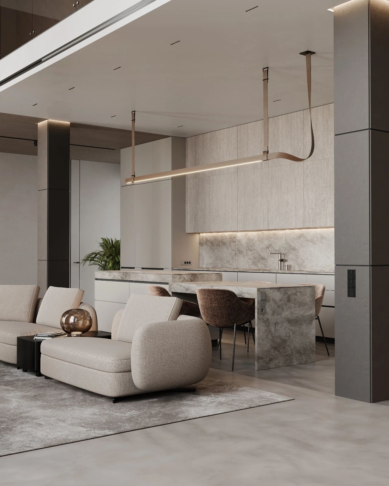 ArtPartner Architects|极致纯粹的优雅美学-设计案例-建E室内设计网