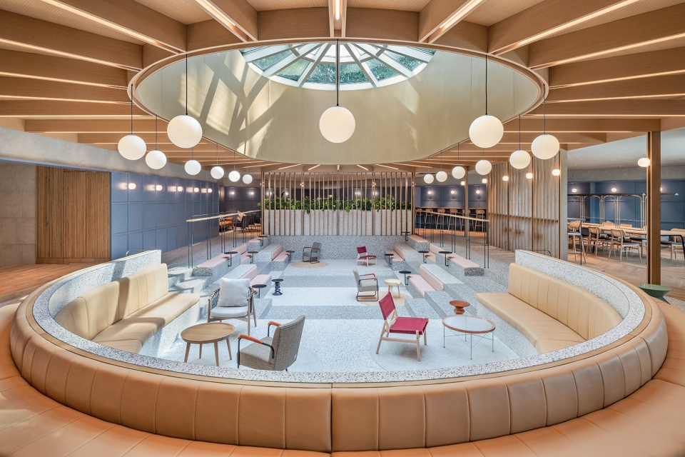 静安嘉里中心Social Space,上海 / 联图建筑设计-设计案例-建E室内设计网
