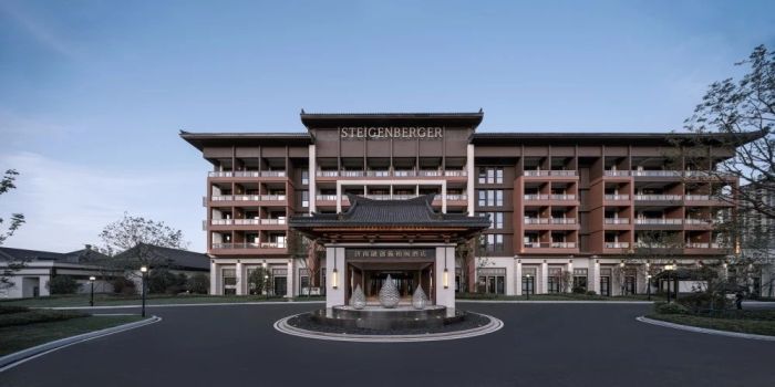 施柏阁酒店中国首秀 济南融创酒店群 RhineScheme莱茵之华-设计案例-建E室内设计网