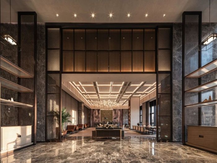 施柏阁酒店中国首秀 济南融创酒店群 RhineScheme莱茵之华-设计案例-建E室内设计网