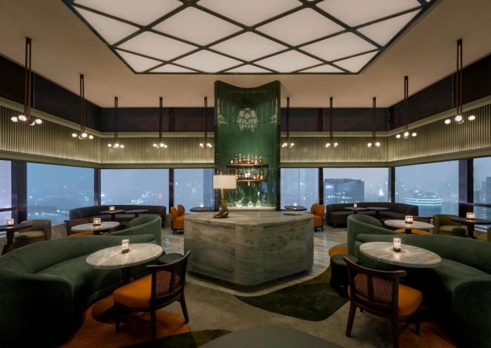 傅厚民丨 Salisterra,奕居酒店顶层餐厅-设计案例-建E室内设计网