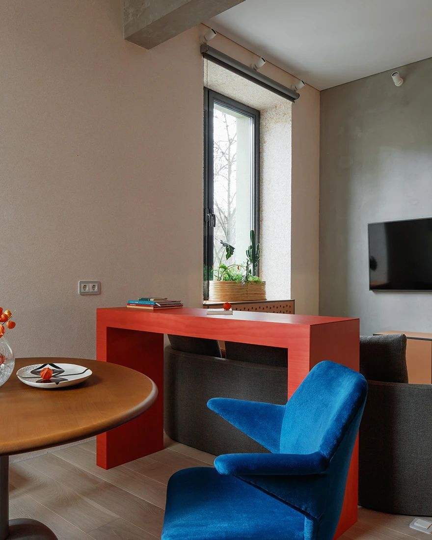48m²的单身公寓，如何装才有质感？小户型照样美不胜收设计案例