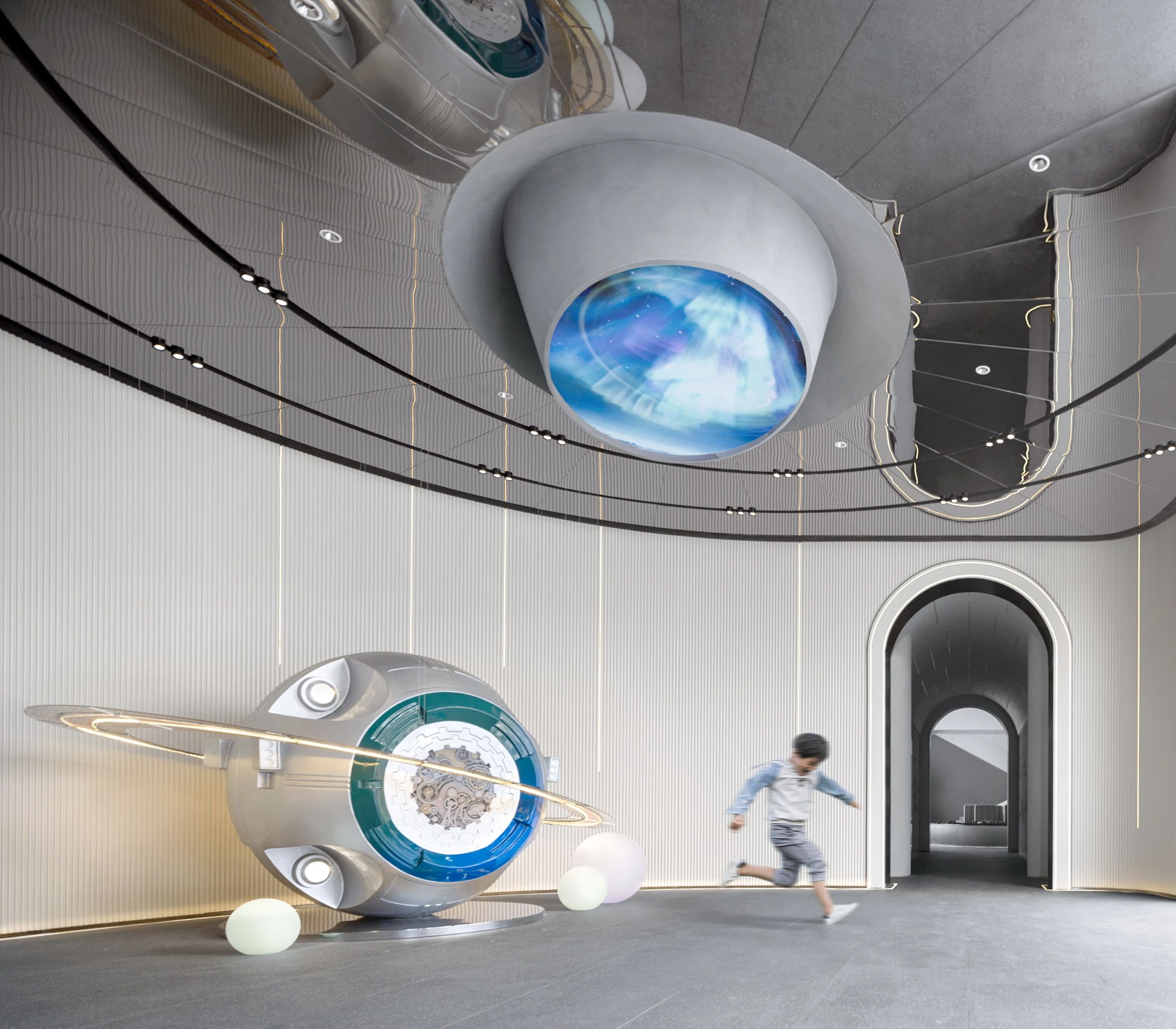 新作｜旭辉×矩阵纵横：星际奇旅-建E网设计案例