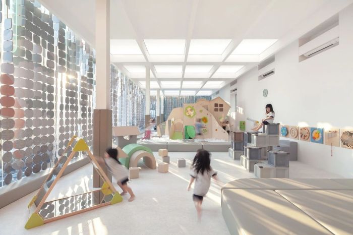 亲近自然的儿童空间-设计案例-建E室内设计网