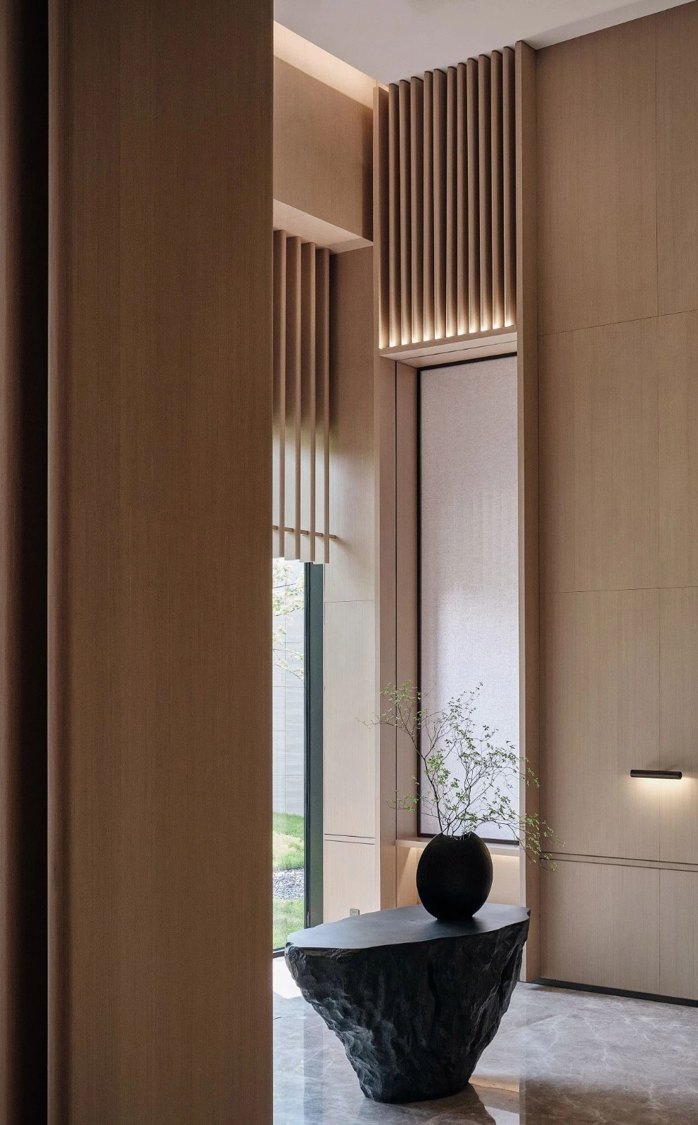 北京缦云yun样板间,至美自然!| 冰川设计