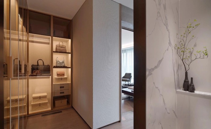 北京缦云yun样板间,至美自然!| 冰川设计