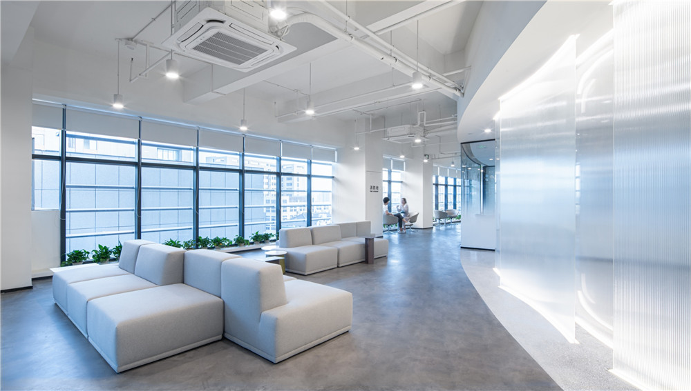 高浪星球办公空间 | 三裕建筑-设计案例-建E室内设计网