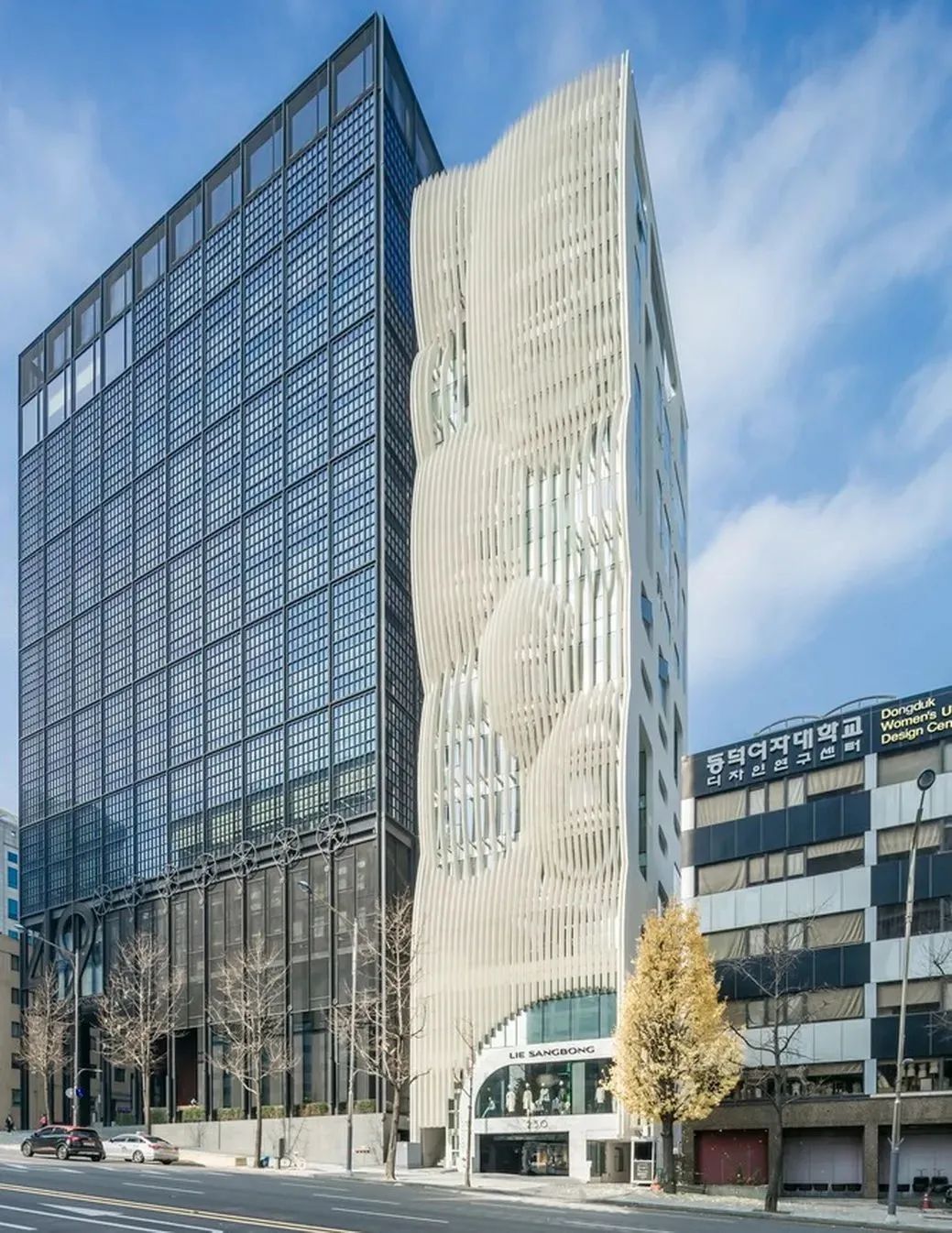 首尔清潭洞的新地标 | unsangdong architects-建e网设计案例移动端