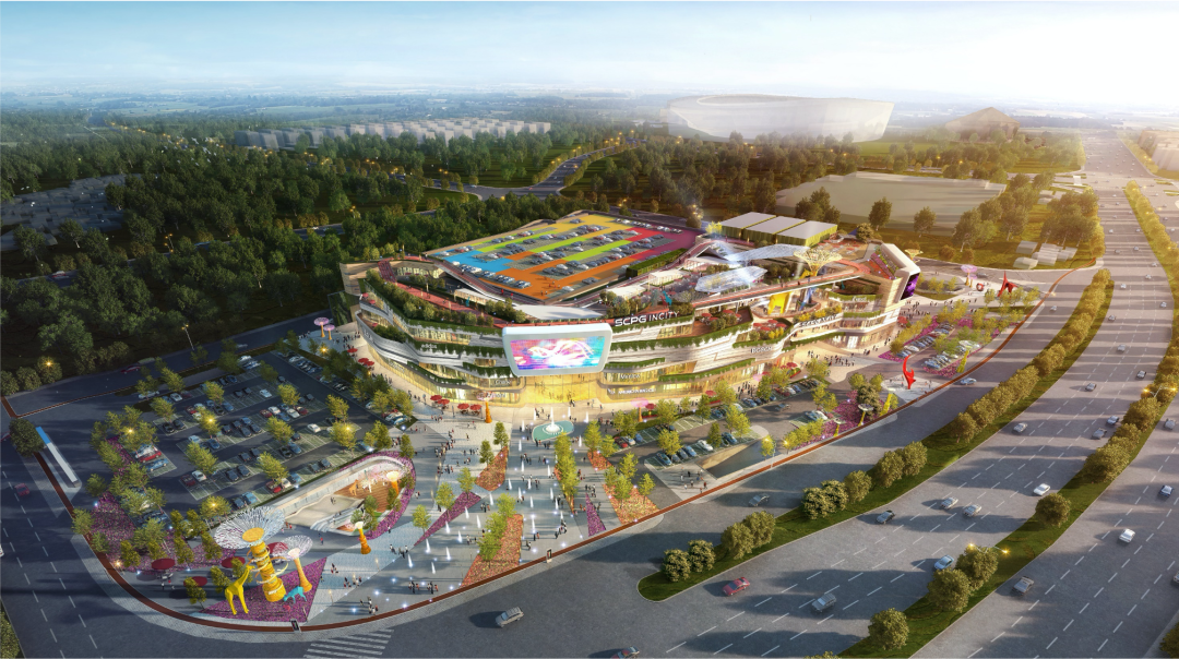 glc商业综合体设计重塑区域价值