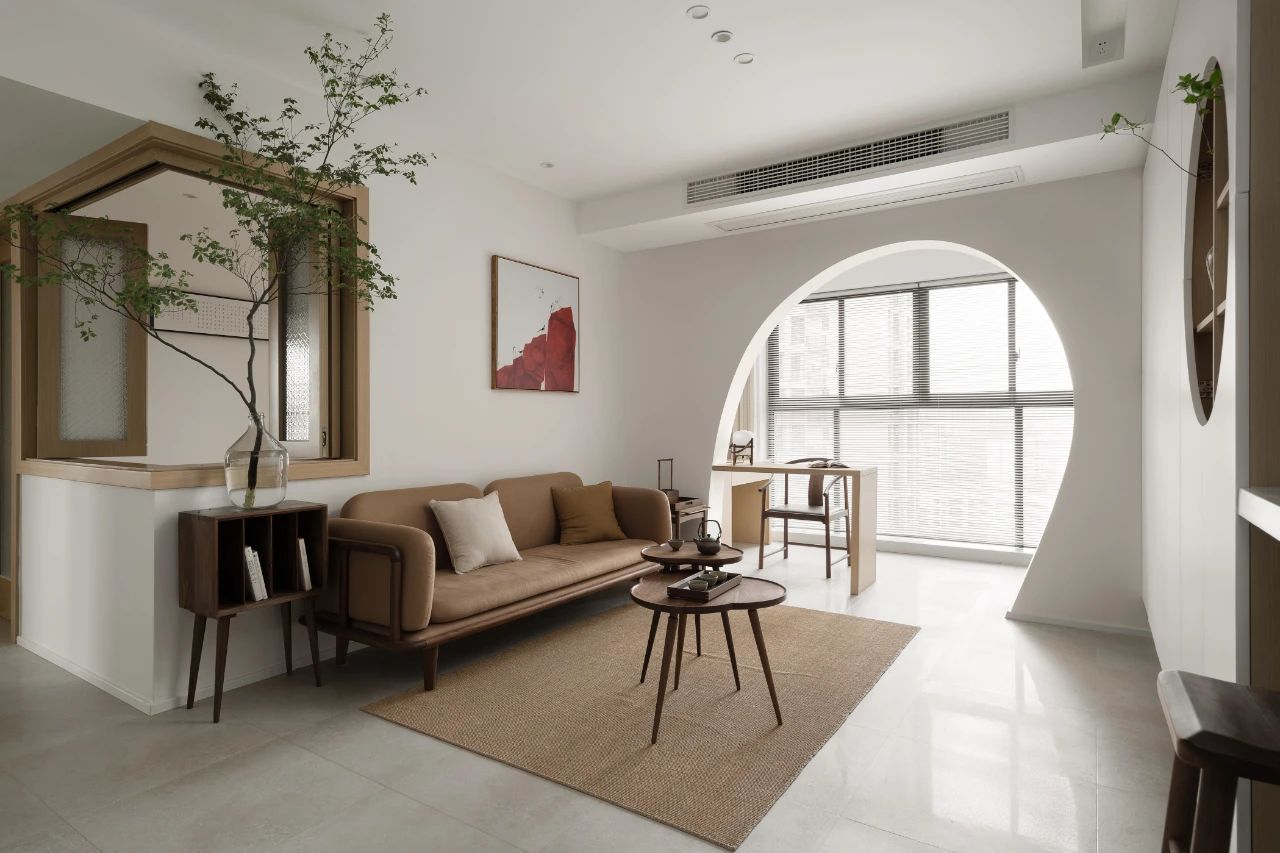 86㎡极简住宅,诠释东方美学!-设计案例-建E室内设计网