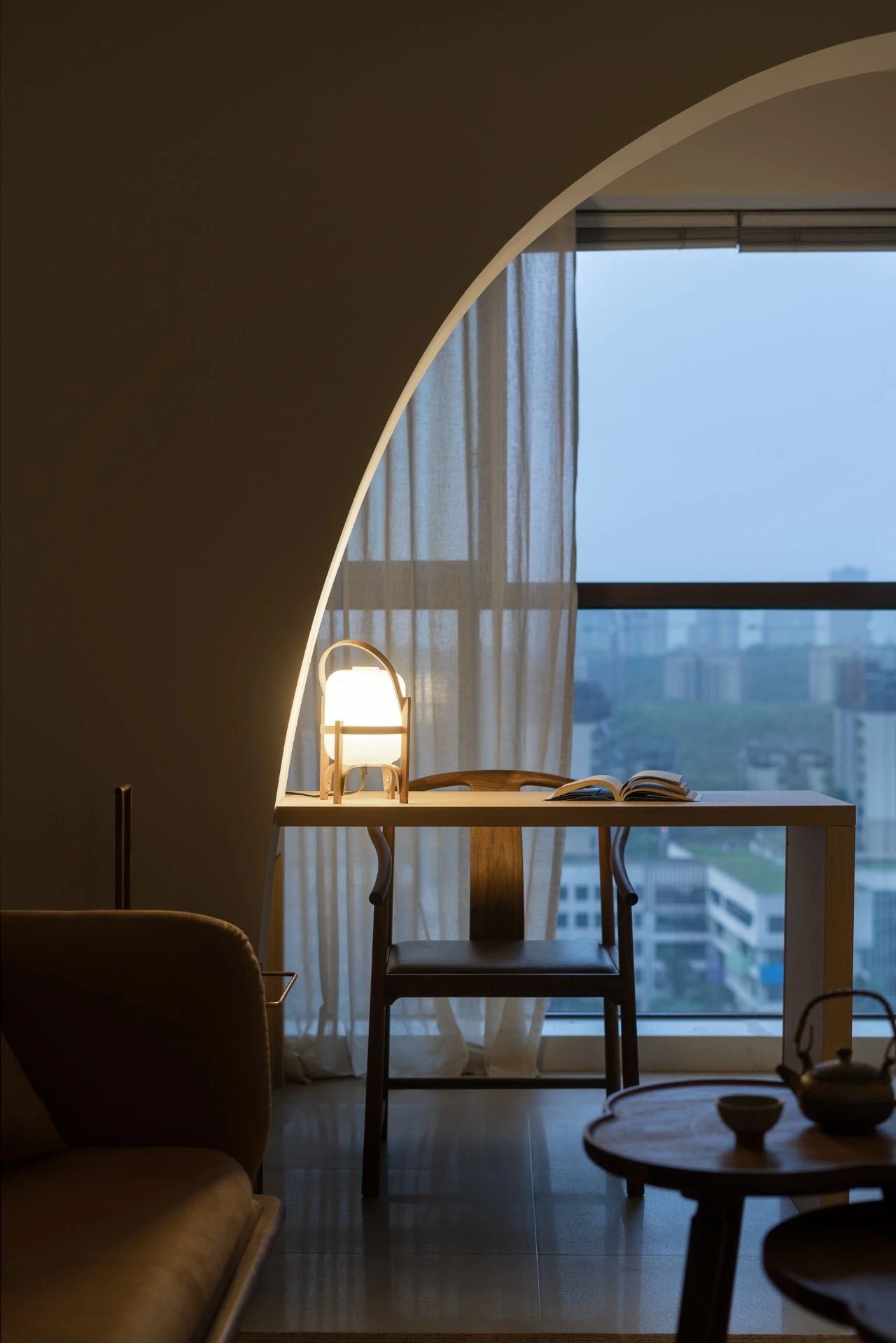 86㎡极简住宅,诠释东方美学!-设计案例-建E室内设计网