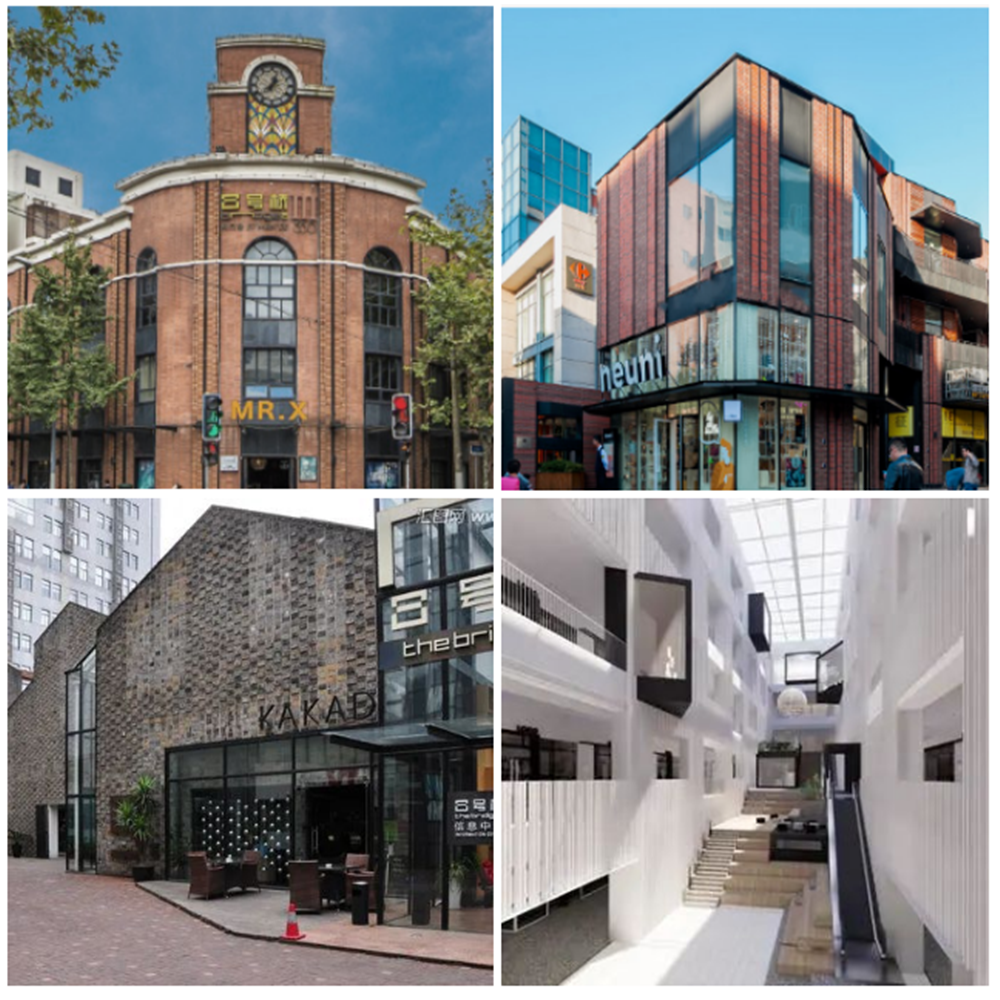 金地威新·8号桥沈半路创意园区 | 予舍予筑 设计案例