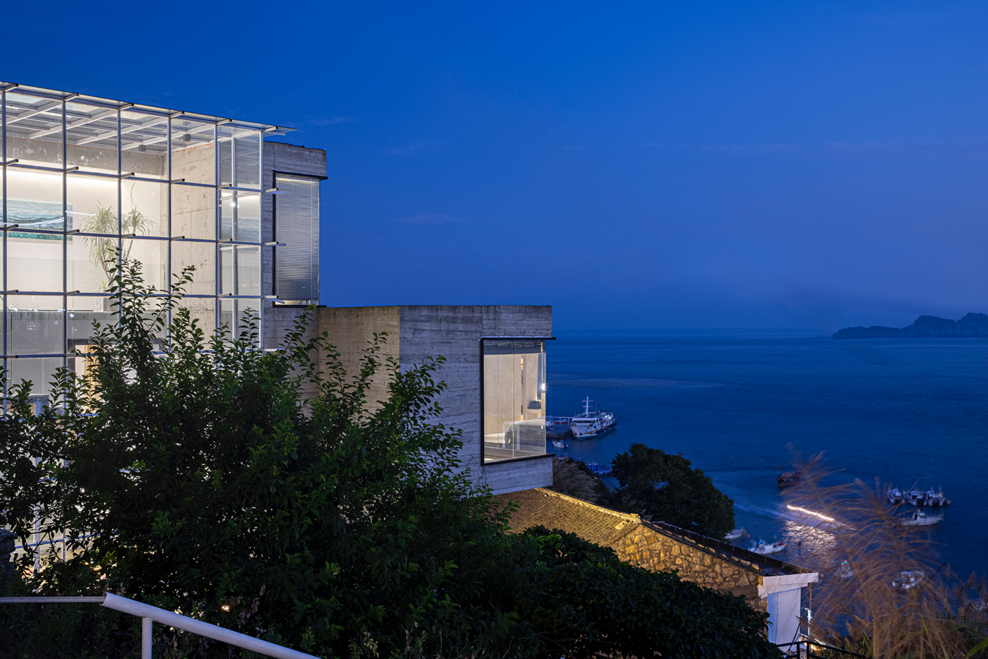 舟山醉美海岛民宿,回归自然的心灵治愈!| 寸圆设计设计案例