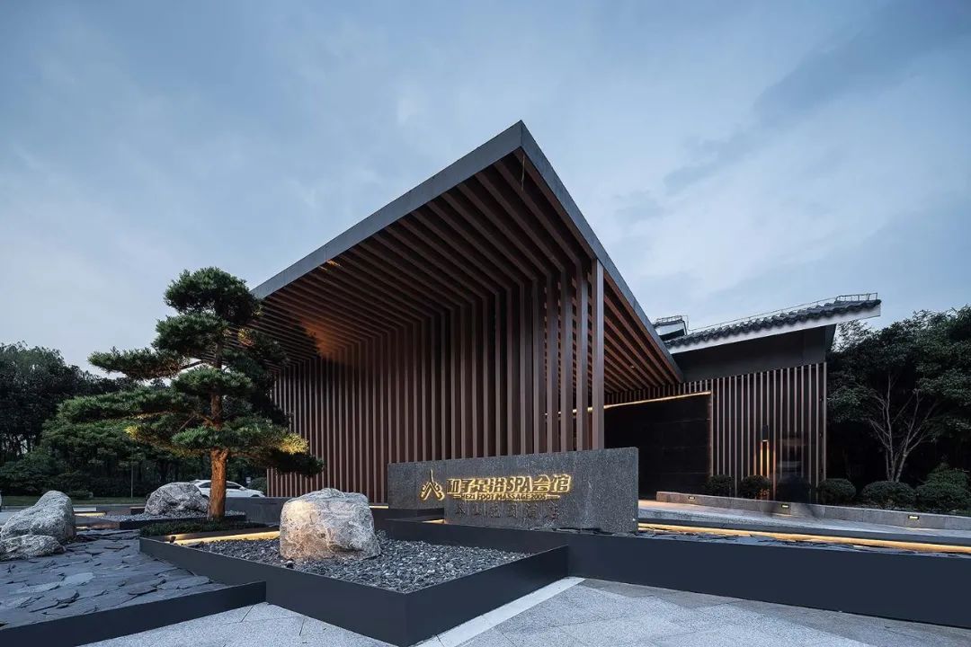 SPA会馆 | 上瑞元筑-建e网设计案例