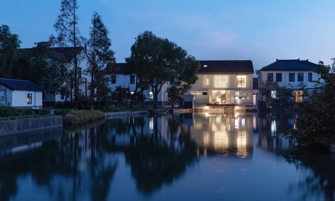 上海青浦【乡里宿】民宿|时上建筑设计案例