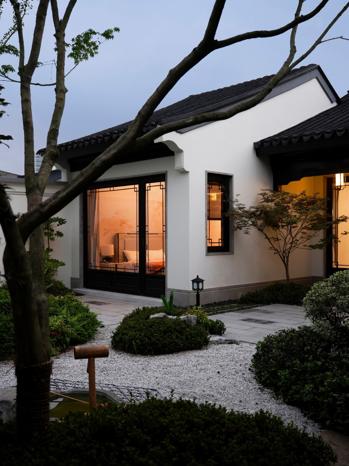渔烟暮色,诗意栖居 | 大朴设计-建e网设计案例