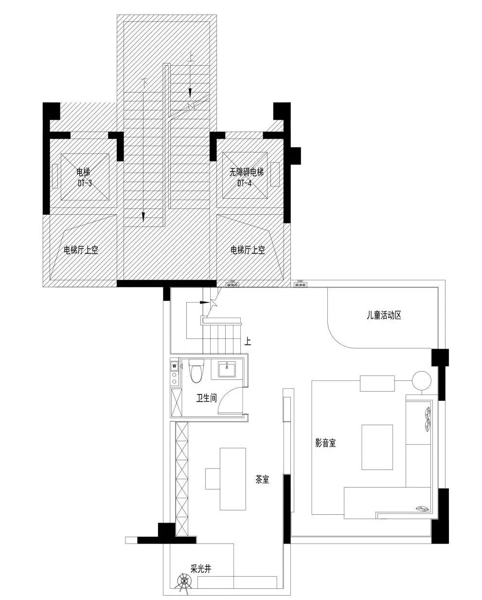元禾大千 | 湖州金成大秦叠墅样板间-设计案例-建E室内设计网