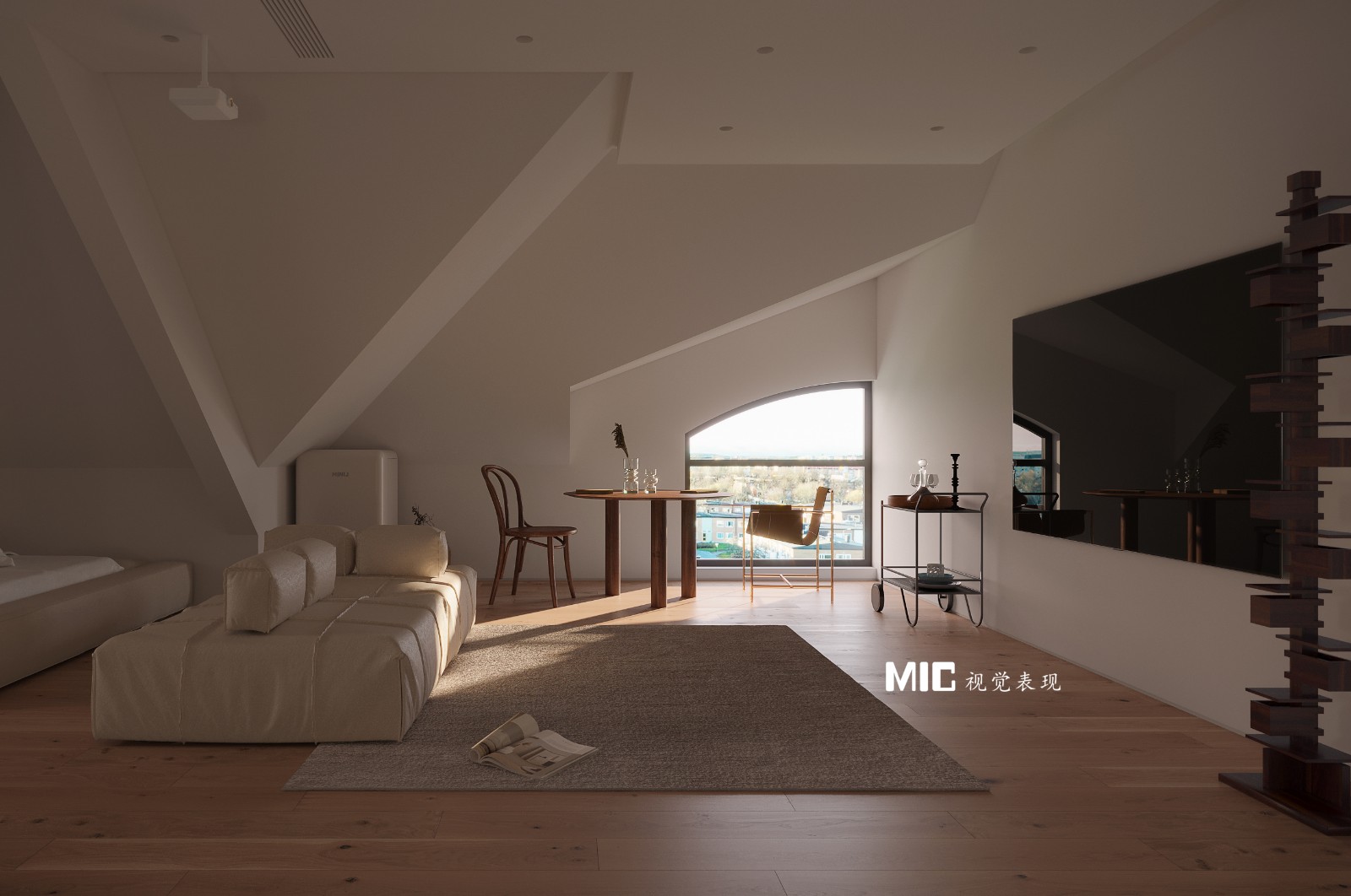 400㎡ 光与空间的极致之美|MIC视觉 一品囧家-设计案例-建E室内设计网