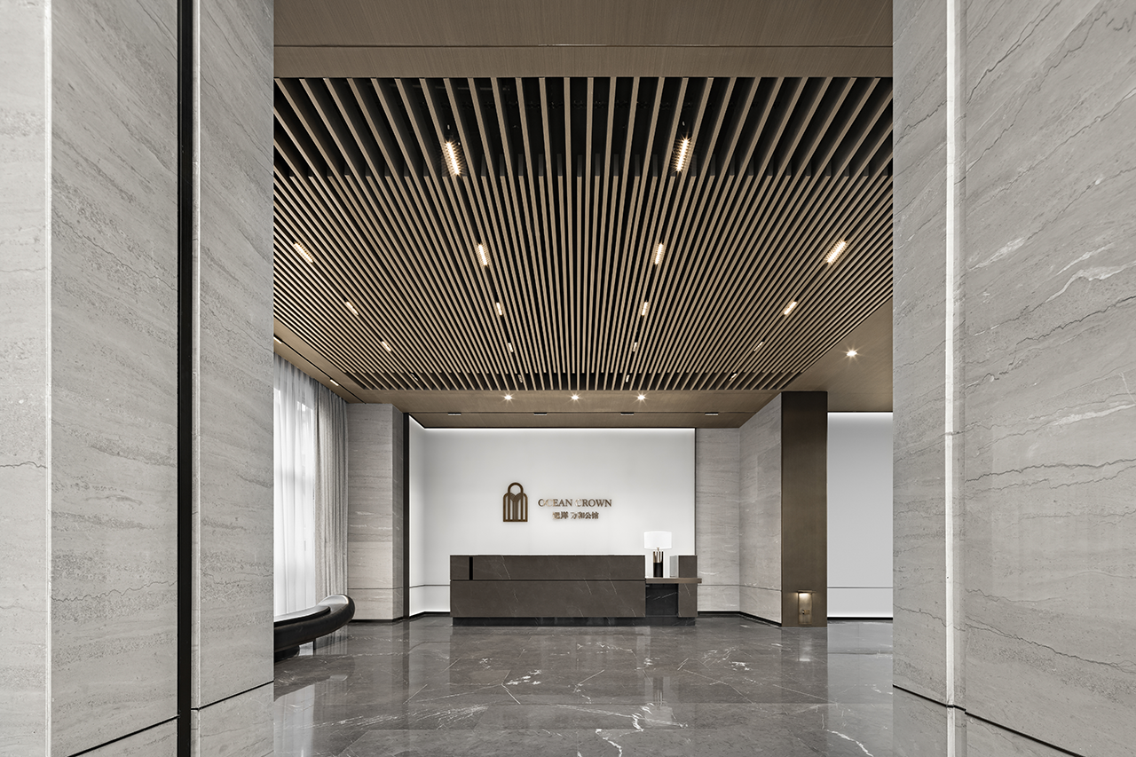 远山氲云阙,静水题荷姝 | 上海岳蒙设计-建e网设计案例