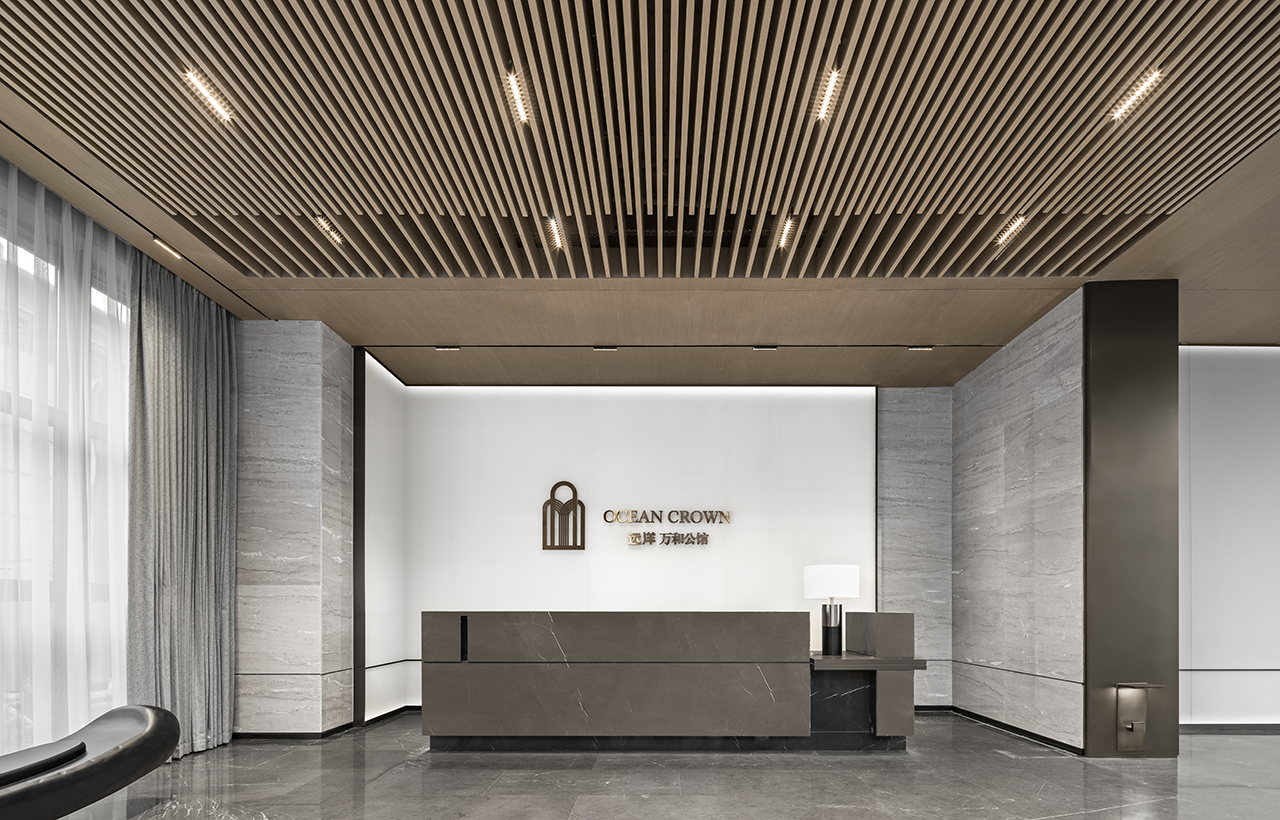 远山氲云阙,静水题荷姝 | 上海岳蒙设计-建e网设计案例